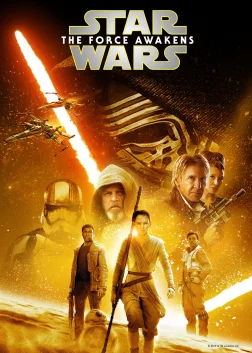 Star Wars: The Force Awakens (2015) — movie poster