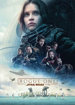 Rogue One: A Star Wars Story (2016) — movie poster
