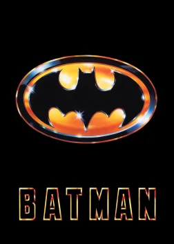 Batman (1989) — movie poster
