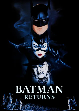 Batman Returns (1992) — movie poster