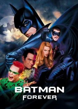 Batman Forever (1995) — movie poster