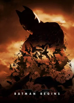 Batman Begins (2005) — movie poster