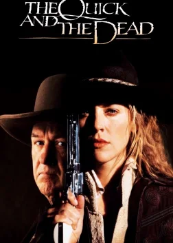 The Quick and the Dead (1995) — movie poster