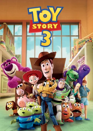 Toy Story 3 (2010) — animated movie poster