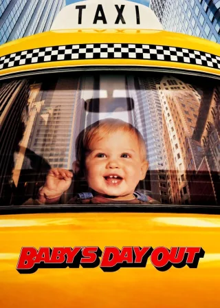 Baby's Day Out (1994) — movie poster
