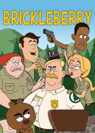 Brickleberry (2012) — animated series poster