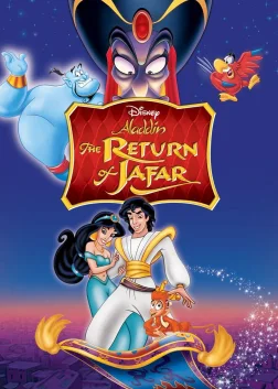 The Return of Jafar (1994) — animated movie poster