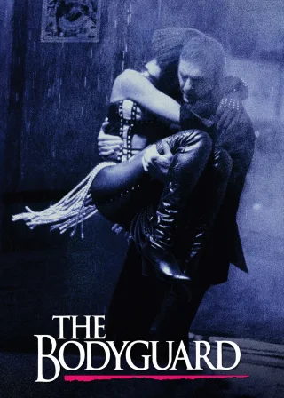 The Bodyguard (1992) — movie poster