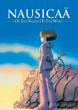 Warriors of the Wind (1984) — anime movie poster