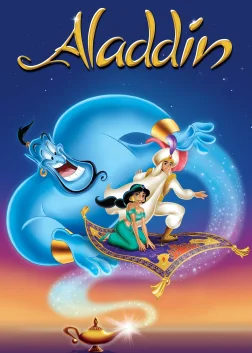 Aladdin (1992) — animated movie poster