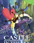Castle in the Sky (1986) — anime movie poster