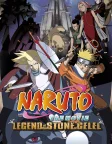 Naruto the Movie: Legend of the Stone of Gelel (2005) — anime movie poster