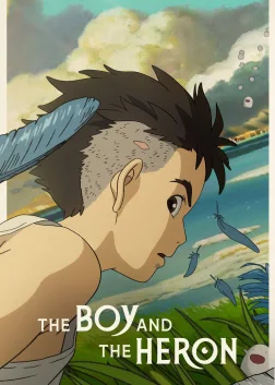 The Boy and the Heron (2023) — anime movie poster