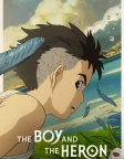 The Boy and the Heron (2023) — anime movie poster