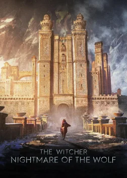 The Witcher: Nightmare of the Wolf (2021) — animated movie poster