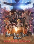 Attack on Titan: THE LAST ATTACK (2024) — anime movie poster