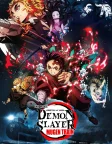 Demon Slayer -Kimetsu no Yaiba- The Movie: Mugen Train (2020) — anime movie poster