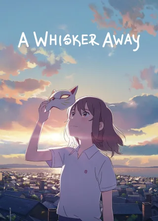 A Whisker Away (2020) — anime movie poster