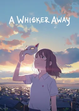 A Whisker Away (2020) — anime movie poster