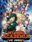 My Hero Academia: Two Heroes (2018) — anime movie poster
