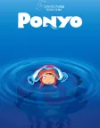 Ponyo (2008) — anime movie poster