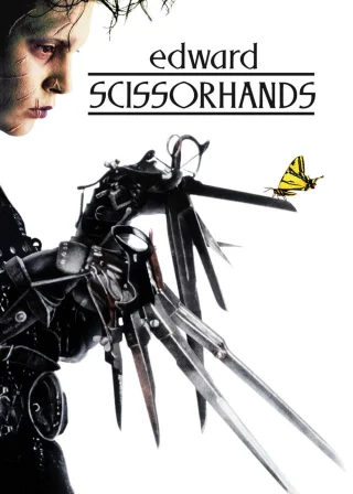 Edward Scissorhands (1990) — movie poster