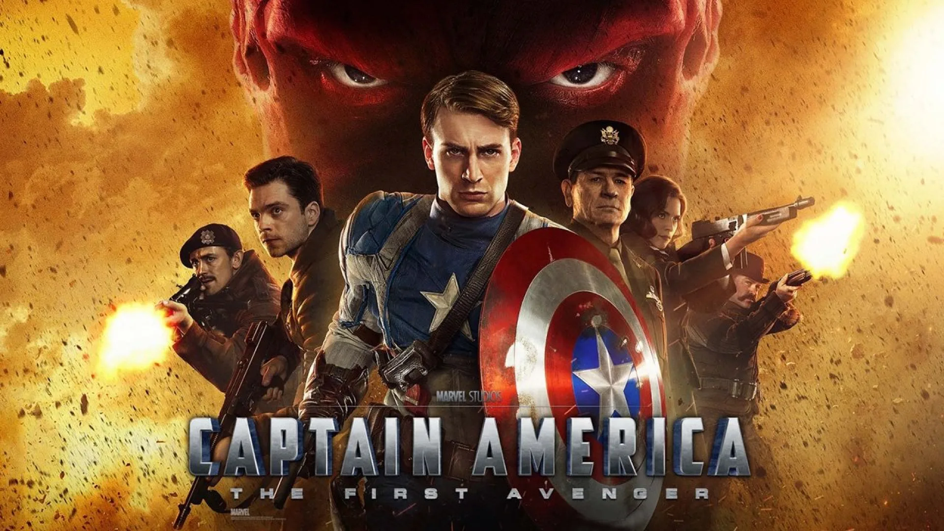 Captain America: The First Avenger backdrop