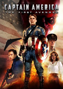 Captain America: The First Avenger (2011) — movie poster