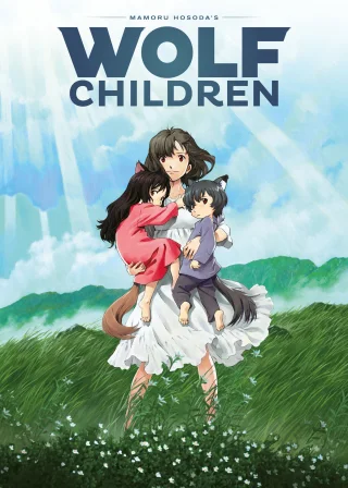 Wolf Children (2012) — anime movie poster