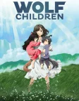 Wolf Children (2012) — anime movie poster