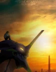 Evangelion: 1.0 You Are (Not) Alone (2007) — anime movie poster