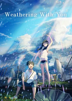 Weathering with You (2019) — anime movie poster