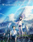 Weathering with You (2019) — anime movie poster