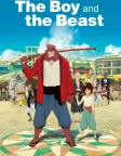 The Boy and the Beast (2015) — anime movie poster