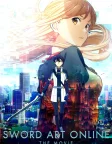 Sword Art Online the Movie: Ordinal Scale (2017) — anime movie poster