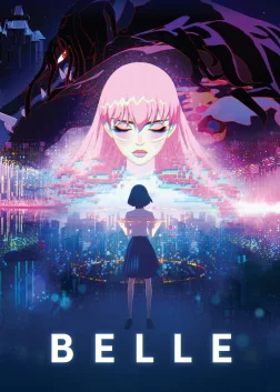 Belle (2021) — anime movie poster