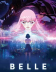 Belle (2021) — anime movie poster