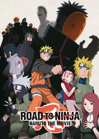 Road to Ninja: Naruto the Movie (2012) — anime movie poster