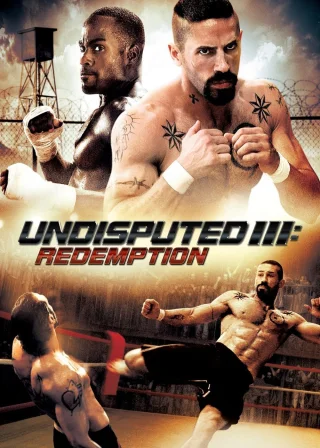 Undisputed III: Redemption (2010) — movie poster