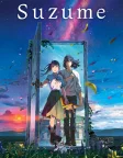 Suzume (2022) — anime movie poster