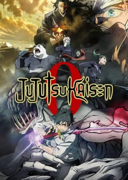 Jujutsu Kaisen 0 (2021) — anime movie poster