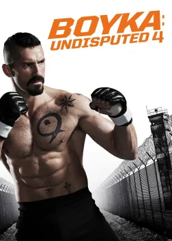 Boyka: Undisputed IV (2016) — movie poster