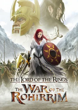The Lord of the Rings: The War of the Rohirrim (2024) — anime movie poster