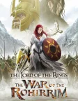 The Lord of the Rings: The War of the Rohirrim (2024) — anime movie poster