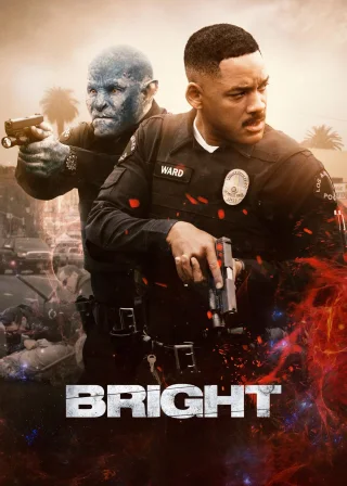 Bright (2017) — movie poster