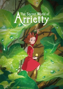 The Secret World of Arrietty (2010) — anime movie poster