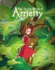 The Secret World of Arrietty (2010) — anime movie poster