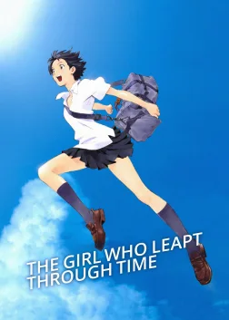 The Girl Who Leapt Through Time (2006) — anime movie poster