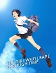The Girl Who Leapt Through Time (2006) — anime movie poster