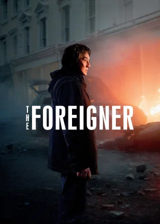The Foreigner (2017) — movie poster